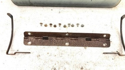 1958 Chevy Gmc 300 Full Size Glove Box Assembly Complete Door With Latch Oem