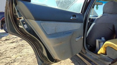 1994-1997 Honda Accord Driver Left Rear Door Trim Panel Back Gray 83750sv4a00zb