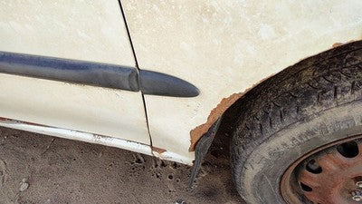 1998 Subaru Legacy Rhd Postal Right Moulding From Fender Oem Trim Strip