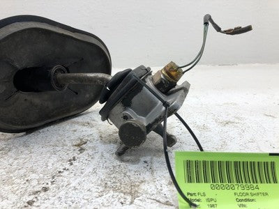 87 Isuzu Pup Floor Shifter Assembly Manual Trans 5 Speed Shifter Lever Complete