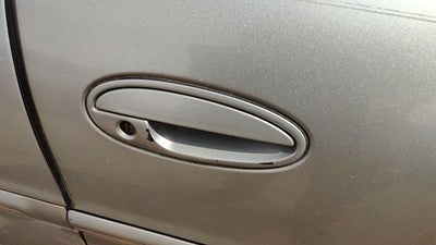 1997-2005 Chevy Malibu Passenger Right Front Outside Door Handle Oem Silver 12U