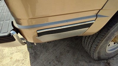 1997 Silverado 2500 Passenger Right Rear Moulding On Box Oem
