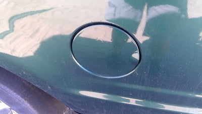 1997-2017 Ford Expedition Fuel Tank Door With Hinge Gas Lid Oem Filler Green Su