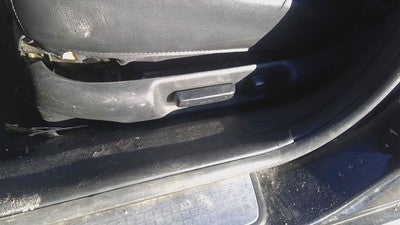 2004 Acura Tsx Driver Left Side Power Seat Switch With Trim Panel Oem Black A