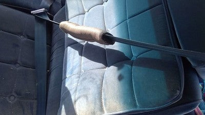 1986 Chevy Caprice Driver Left Front Seat Belt Retractor Oem Shoulder Blue