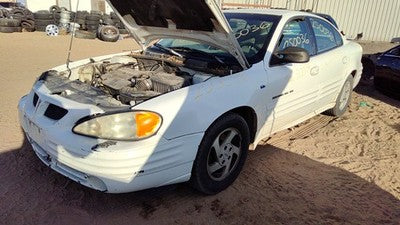 Pontiac Grand Am Passenger Right Front Power Window Regulator With Motor Oem