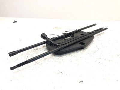 2008 Chevy Trail Blazer Spare Jack Kit Tool Set With Tray Oem Wheel Chocks