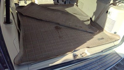 2008 Lincoln Navigator Wheather Tech Floor Mats Set Rubber