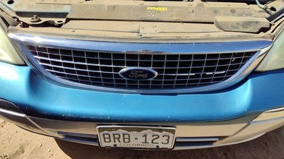 2001-2003 Ford Windstar Front Grille Oem Chrome 1F2z8200aa