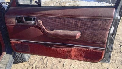 85 Jeep Cherokee Passenger Right Front Inside Door Trim Panel Only Oem 2 Dr Red
