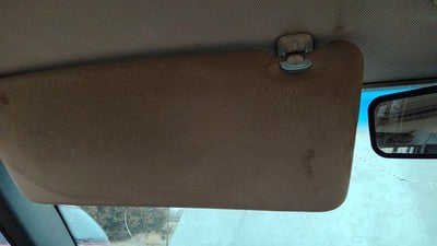1991 Volvo 740 Driver Left Sun Visor Oem Gray
