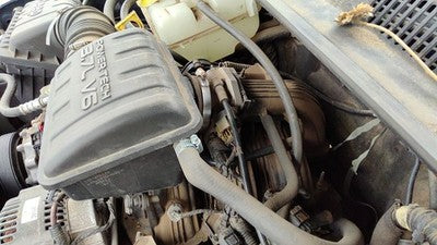 2002-2003 Jeep Liberty Throttle Body Valve Oem With Sensors 3.7L 53031143
