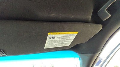 2016-2019 Ford Explorer Passenger Right Sun Visor Oem Camel 7L Gb5z7804104ab