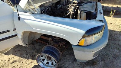 1994-2001 Ram 1500 Passenger Right Front Fender Oem White 55234708Ag