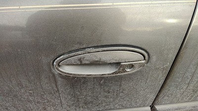 97-05 Buick Century Driver Left Front Outside Door Handle Dark Bronzemist 76U
