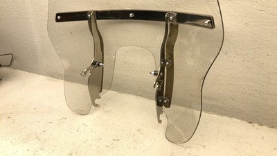 00 Harley Davidson 18.5Inch Windshield 88 And Up Xl Fxr Fxd Sportster 91-05 Dyna