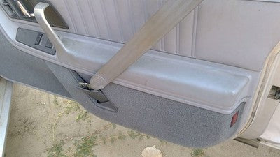1991 Cutlass 2 Door Passenger Right Front Inside Door Trim Panel Only Oem Gray