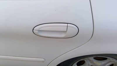 1998 Ford Taurus Driver Left Rear Outside Door Handle Oem Back White