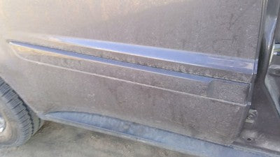 06-09 Torrent Passenger Right Rear Moulding From Door Back Trim Granite Gray 44U