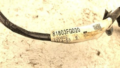 2008-2011 Subaru Impreza Fuel Pump Wiring Harness 2.5L Oem 81803Fg020