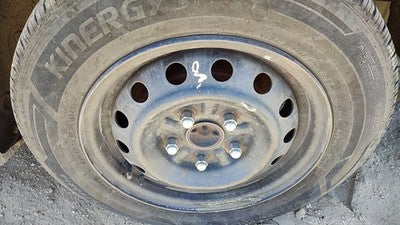 1992-2000 Toyota Camry 14 Steel Wheel Oem Factory Rim #3 4261106010