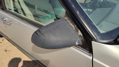 1987-1991 Olds 88 Passenger Right Side Mirror Door Mounted Oem 20655723