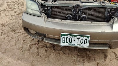 2003-2004 Legacy Outback Front Bumper Cover Assembly Oem 57704Ae19a