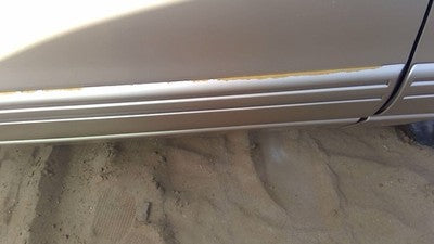 1994 Olds Eighty Eight Passenger Right Front Moulding From Door Trim Strip Gold