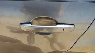 2004-2005 Nissan Maxima Driver Left Rear Outside Door Handle Oem Back Gold Ky2