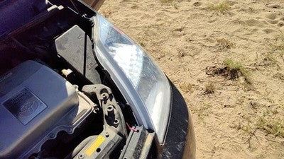 2004-2009 Toyota Prius Driver Left Head Light Oem Front Lamp 8117047070