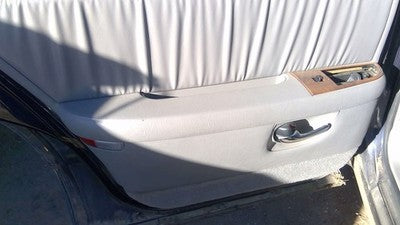 97-05 Buick Park Ave Driver Left Rear Inside Door Trim Panel Only Back Gray 173