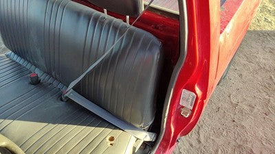 1997 Nissan Hardbody Driver Left Front Seat Belt Retractor Oem Shoulder Gray