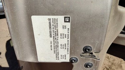 00-05 Chevy Impala Driver Left Rear Power Window Regulator With Motor Oem Back