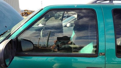 1995-2005 S10 Blazer Driver Left Front Side Window Door Glass Oem 15761466