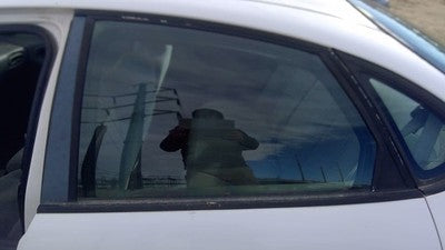 1996-2007 Ford Taurus Driver Left Rear Side Window Door Glass Oem Back