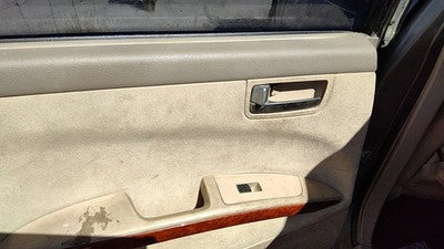 2004 Nissan Maxima Driver Left Rear Inside Door Trim Panel Only Oem Back Brown C