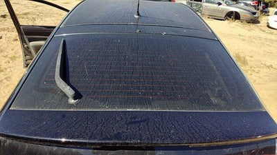 2004-2009 Toyota Prius Upper Back Glass Rear Window Oem Fb22313