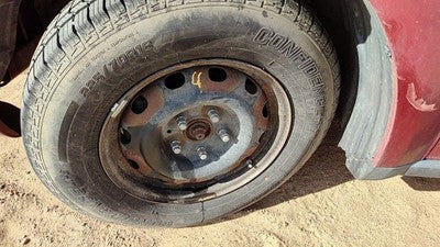 2009-2014 Dodge Journey 16' Steel Wheel Oem Factory Rim #4 4721566Ac