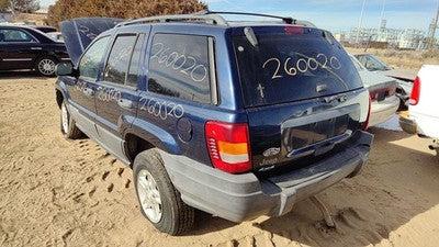 2002-2004 Jeep Grand Cherokee Driver Left Front Brake Caliper With Mount Bracket