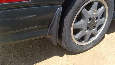 1991 Mitsubishi Galant Vr-4 Passenger Right Rear Mud Flap Rock Guard Shield Back