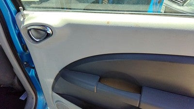 2007-10 Pt Cruiser Passenger Right Rear Inside Door Trim Panel Only Back Gray Da