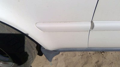 1997 Acura Tl Driver Left Moulding From Fender Oem Trim Strip White