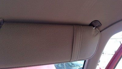 2000-2002 Ford Ranger Passenger Right Sun Visor Oem Gray Yl5z1004104aab
