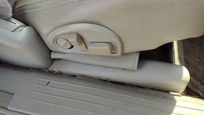 02 Deville Dts Passenger Right Side Power Seat Switch Wh Trim Panel Cashmere 54U