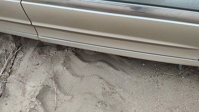 2000 Ford Windstar Passenger Right Moulding From Fender Oem Trim Strip