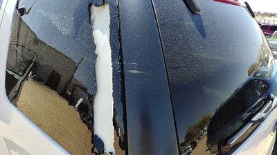 2002 Ford Explorer Driver Left Rear Moulding On Quarter Panel Oem