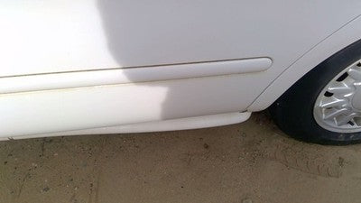 1998 Mercury Sable Driver Left Rear Moulding From Door Back Trim Strip White Wt