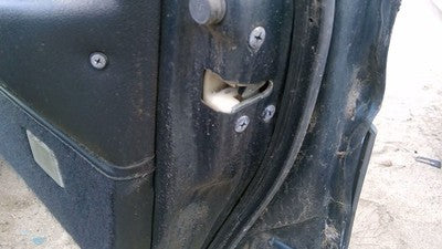 1991 Mitsubishi Galant Vr-4 Passenger Right Front Door Latch with Cables/Rods