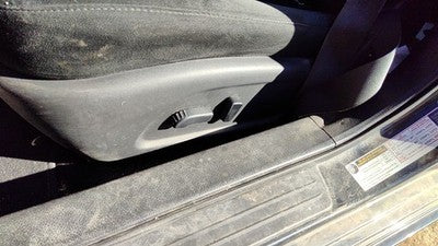 2015 Nissan Altima Driver Left Side Power Seat Switch With Trim Panel Charcoal G