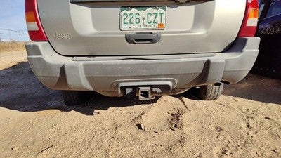 1999-2004 Jeep Grand Cherokee Rear Bumper Cover Assembly Oem Back Tk66ybmab